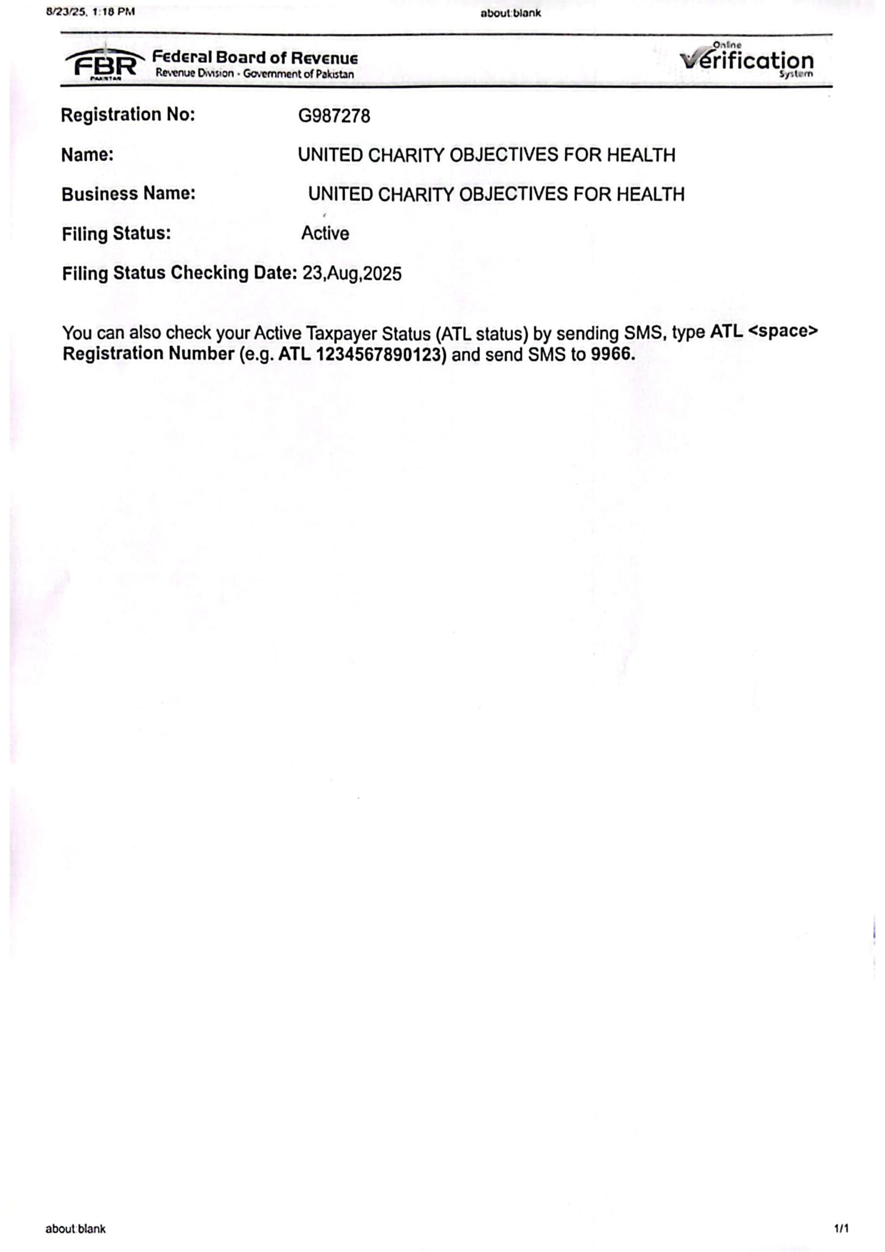 SECP Registration Certificate Page 4